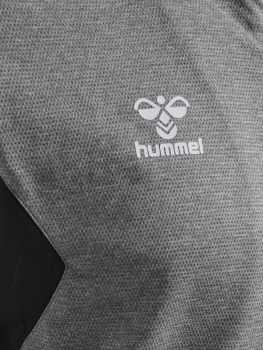Hummel Authentic Zip Jacket - Grey melange